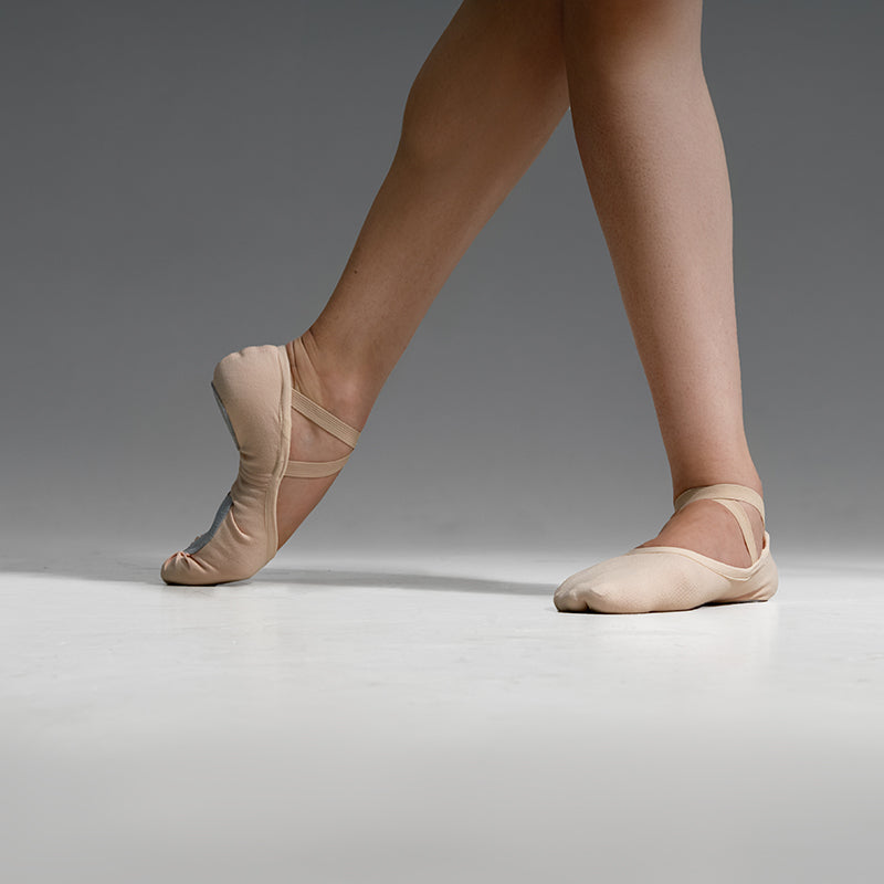 Yalisidai Балетки, тапочки R700, эластичная холщовая подошва из воловьей кожи