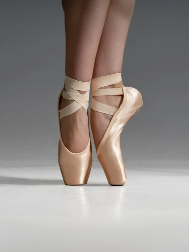 Yalisidai Ballet dance shoes Pointe Shoes patent breathable shank A801