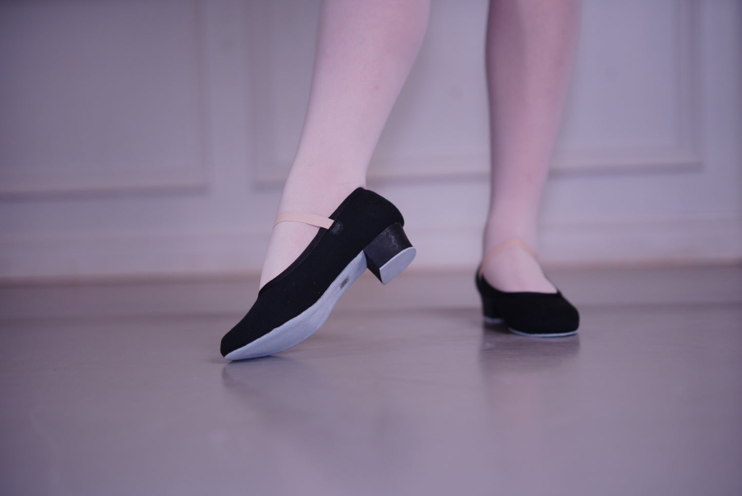 Yalisidai Ballet dance shoes Low heel Canvas Character Shoes D600