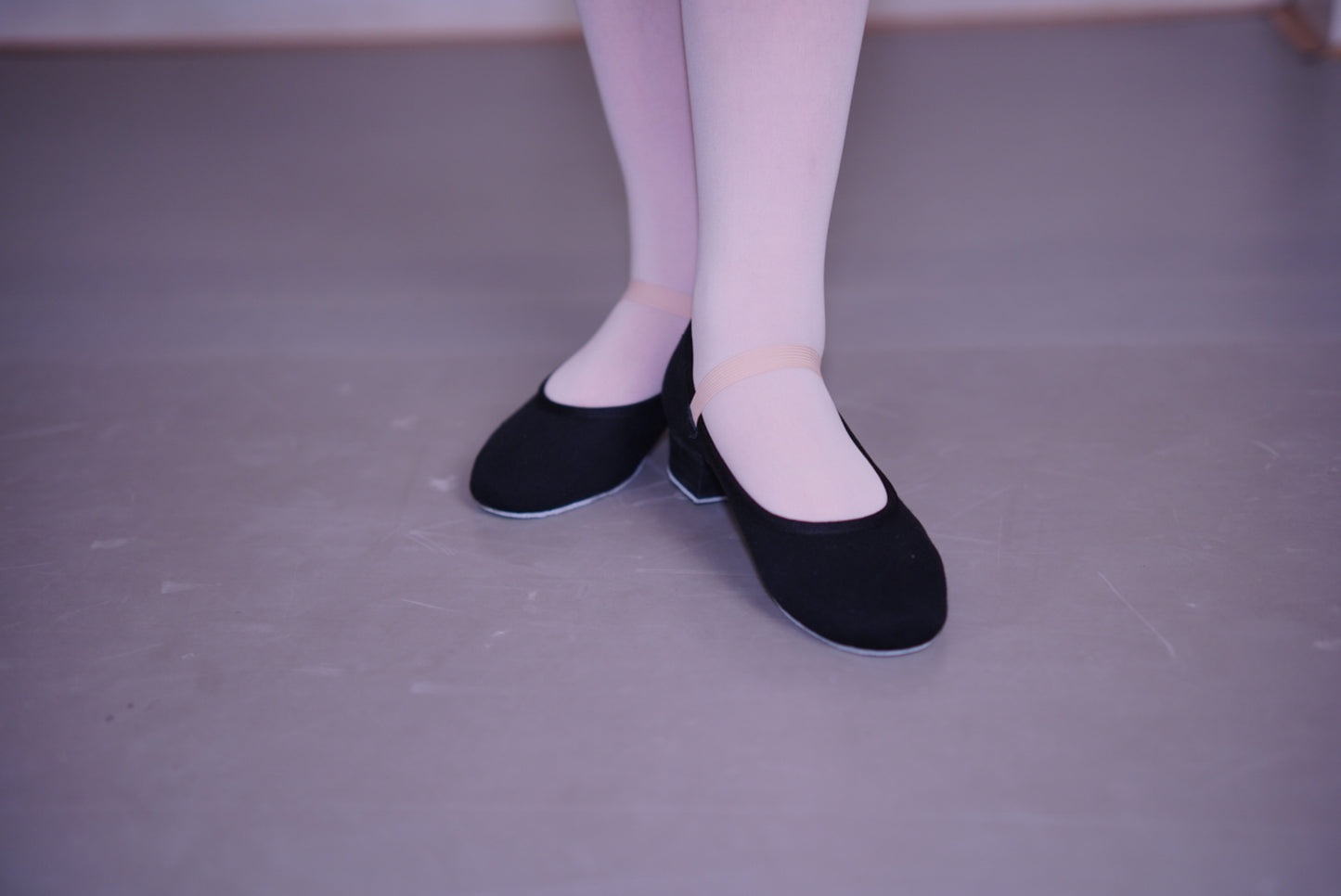 Yalisidai Ballet dance shoes Low heel Canvas Character Shoes D600
