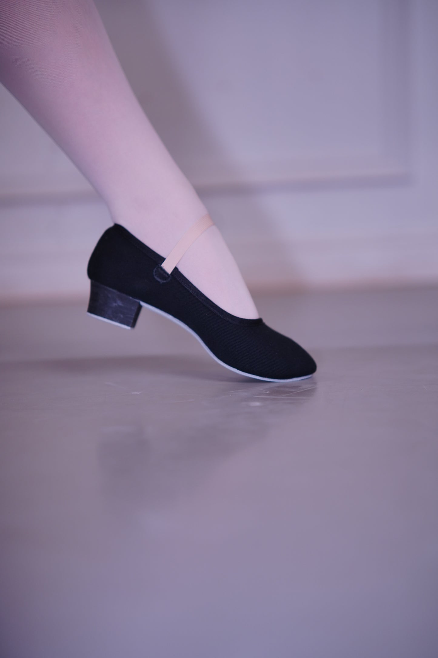 Yalisidai Ballet dance shoes Low heel Canvas Character Shoes D600