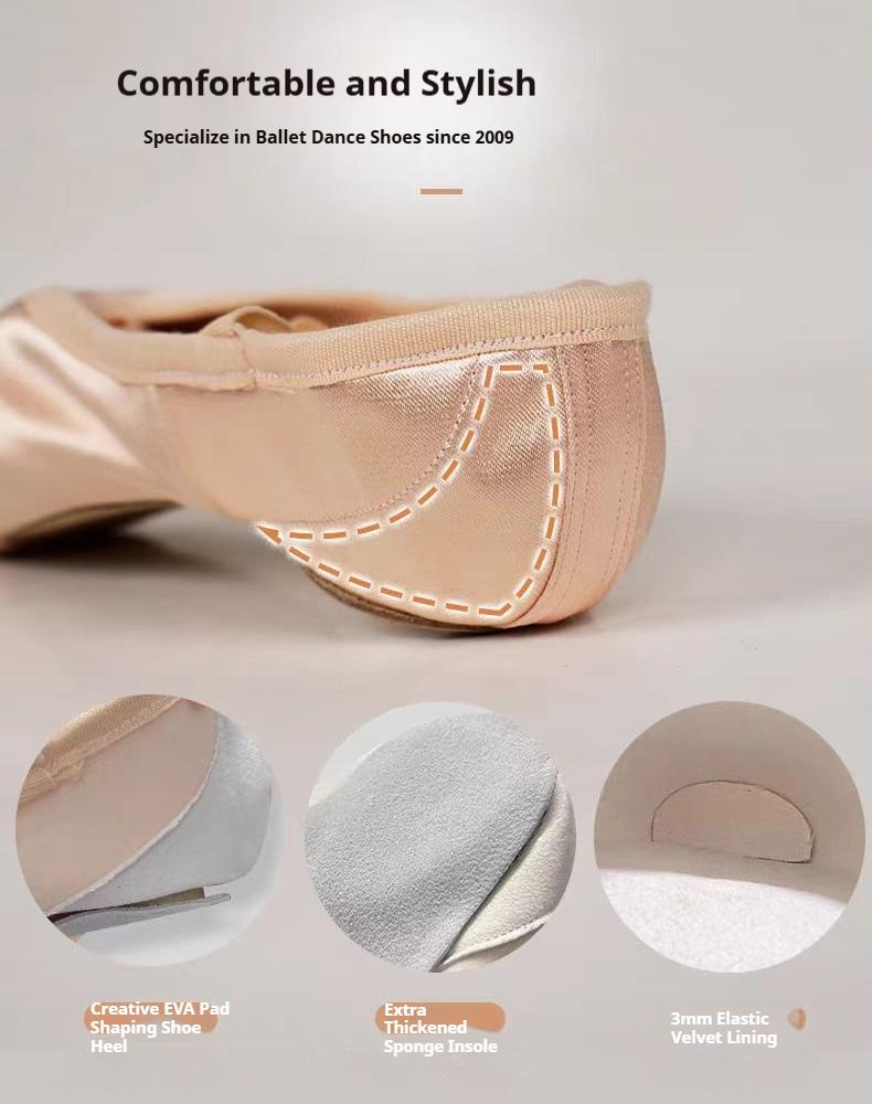 yalisidai pointe shoes A801 3