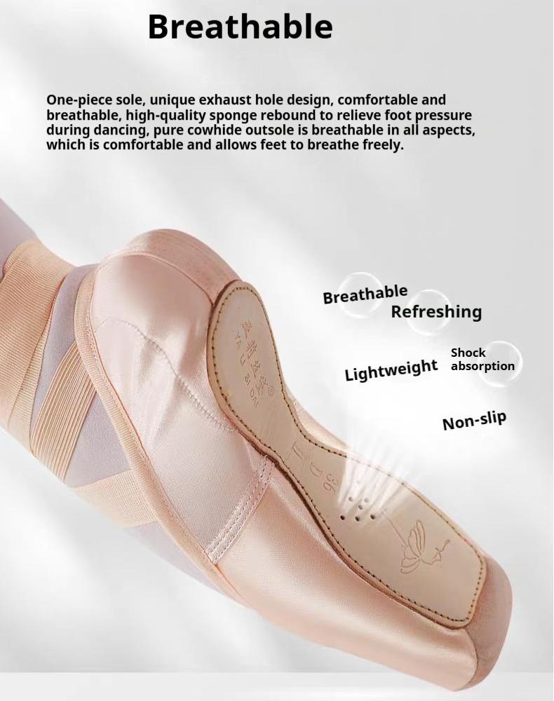 yalisidai pointe shoes A801 4