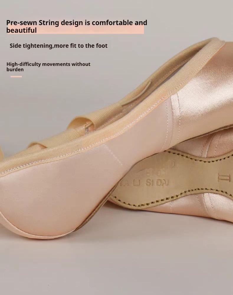 yalisidai pointe shoes A801 7