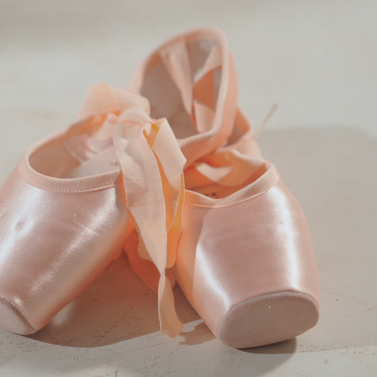 yalisidai pointe shoes A801video