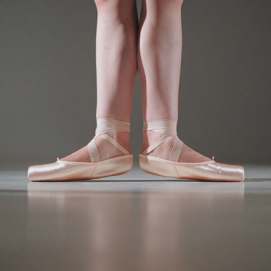 yalisidai pointe shoes A800 video