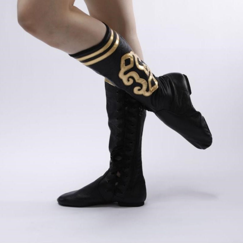 yalisidai ballet dance shoes charater boots N501 1