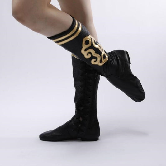 yalisidai ballet dance shoes charater boots N501 1