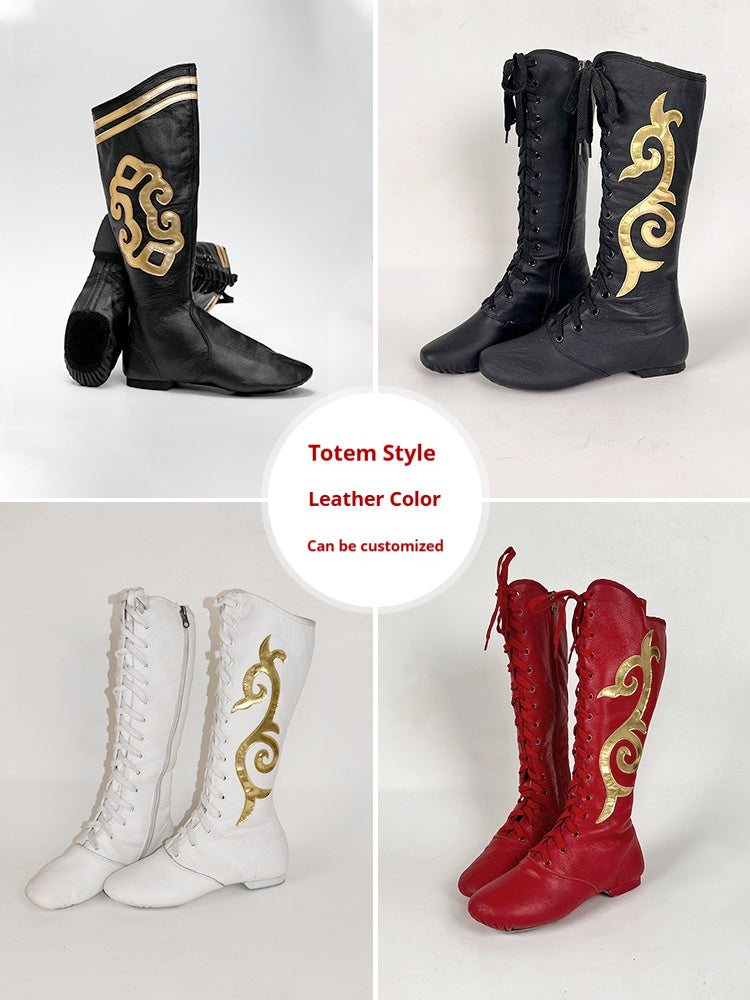 yalisidai ballet dance shoes charater boots N501 2