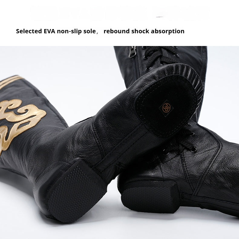 yalisidai ballet dance shoes charater boots N501 5