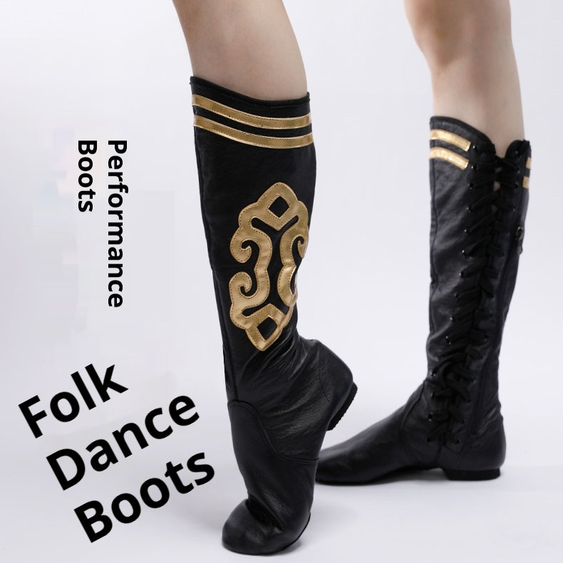 yalisidai ballet dance shoes charater boots N501 7