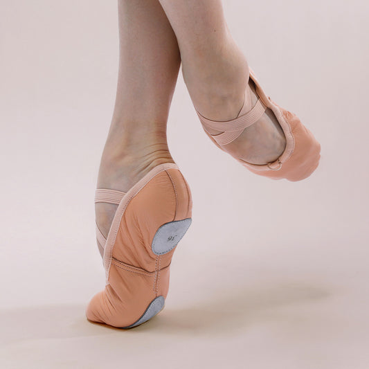 yalisidai ballet dance shoes leather slippers P200