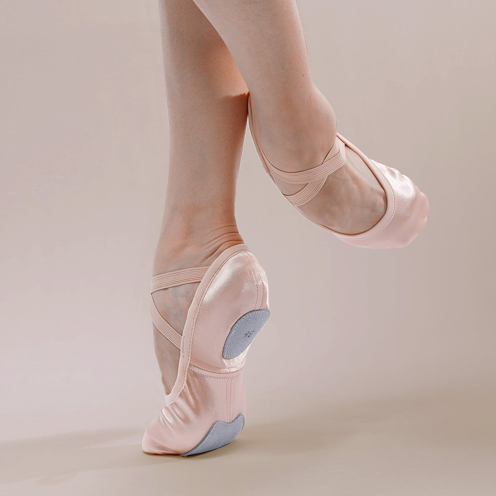 yalisidai ballet dance shoes satin slippers R701 1