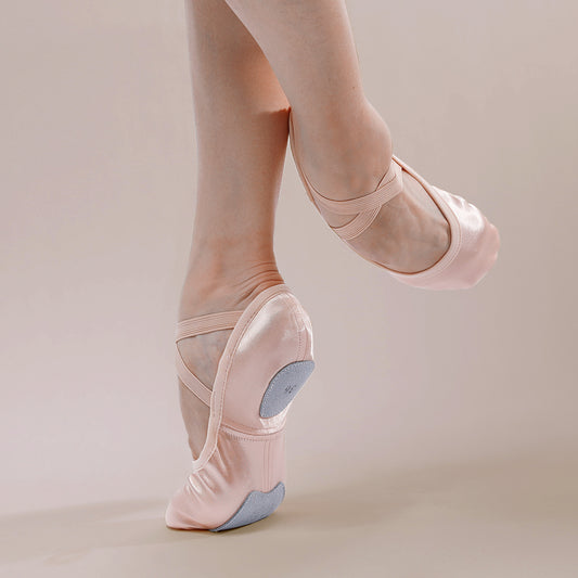 yalisidai ballet dance shoes satin slippers R701 1