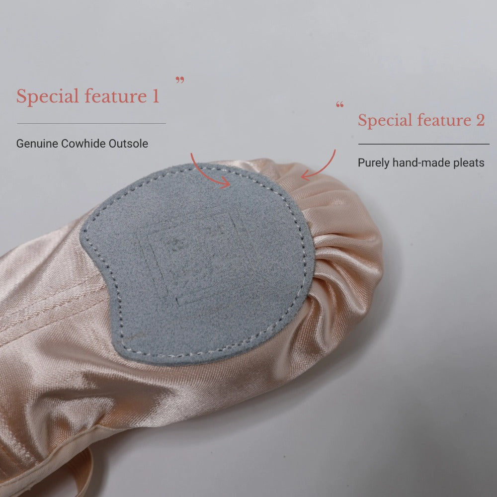 yalisidai ballet dance shoes satin slippers R701 3