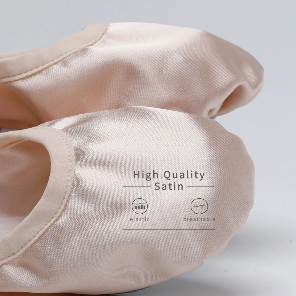 yalisidai ballet dance shoes satin slippers R701 4