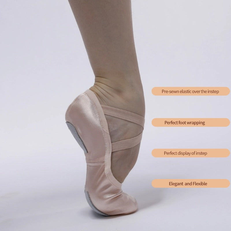 yalisidai ballet dance shoes satin slippers R701 5
