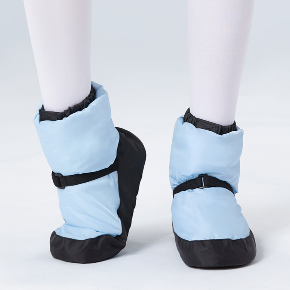 yalisidai ballet dance shoes warm_up_bootie_blue