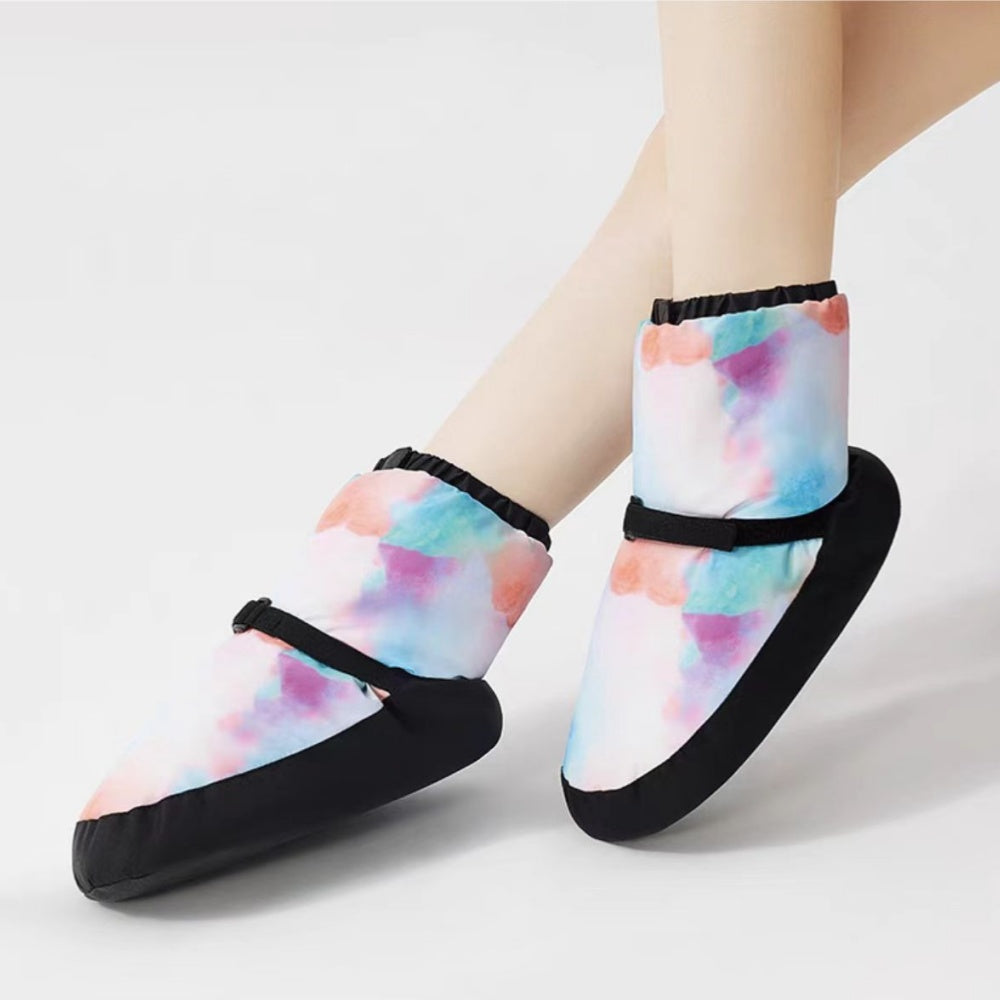 yalisidai ballet dance shoes warm up bootie colorful