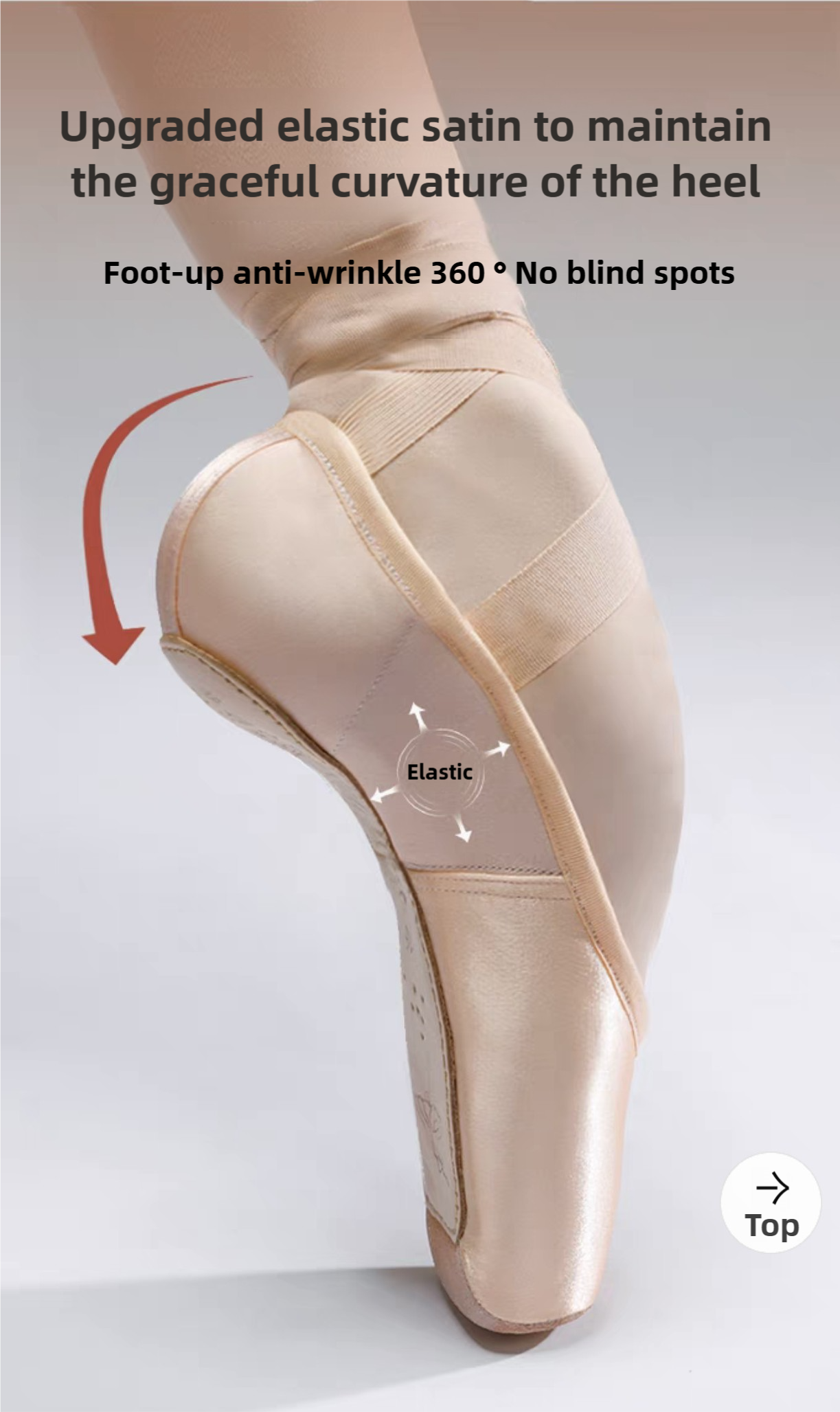 yalisidai pointe shoes A804 3
