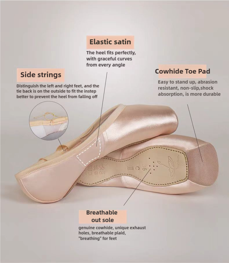 yalisidai pointe shoes A804 4