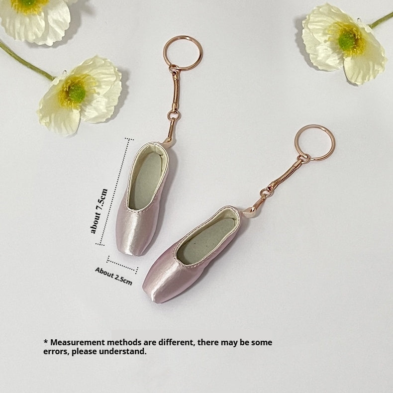 yalisidai pointe shoes keychain10