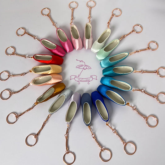 yalisidai pointe shoes keychain11