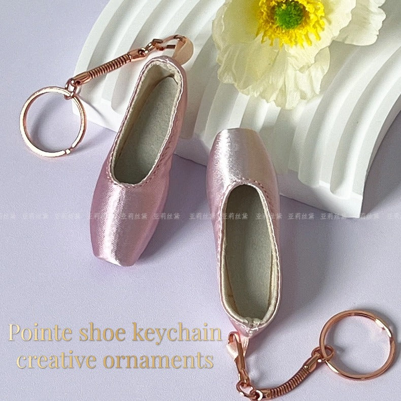 yalisidai pointe shoes keychain7