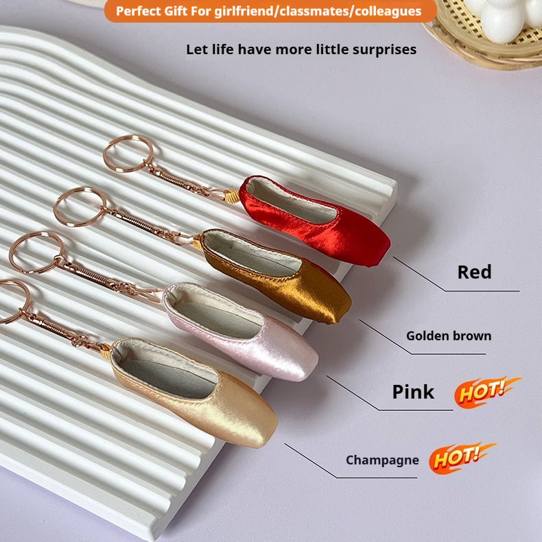 yalisidai pointe shoes keychain9
