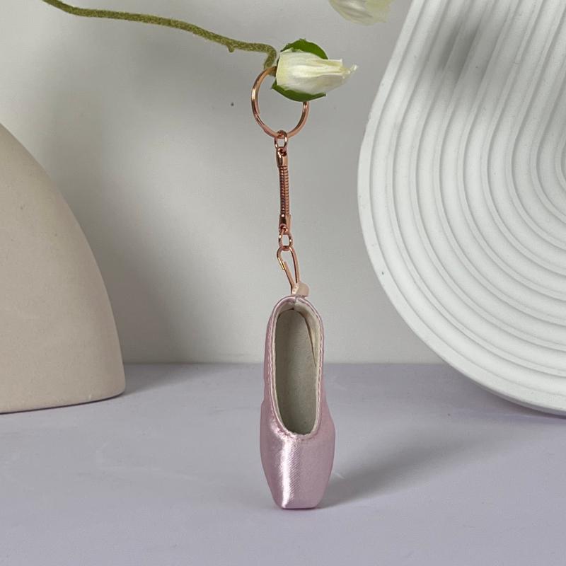 yalisidai pointe shoes keychain Lavender