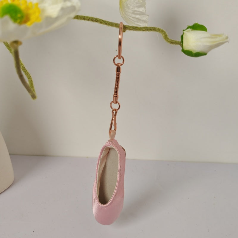 yalisidai pointe shoes keychain Light_Pink