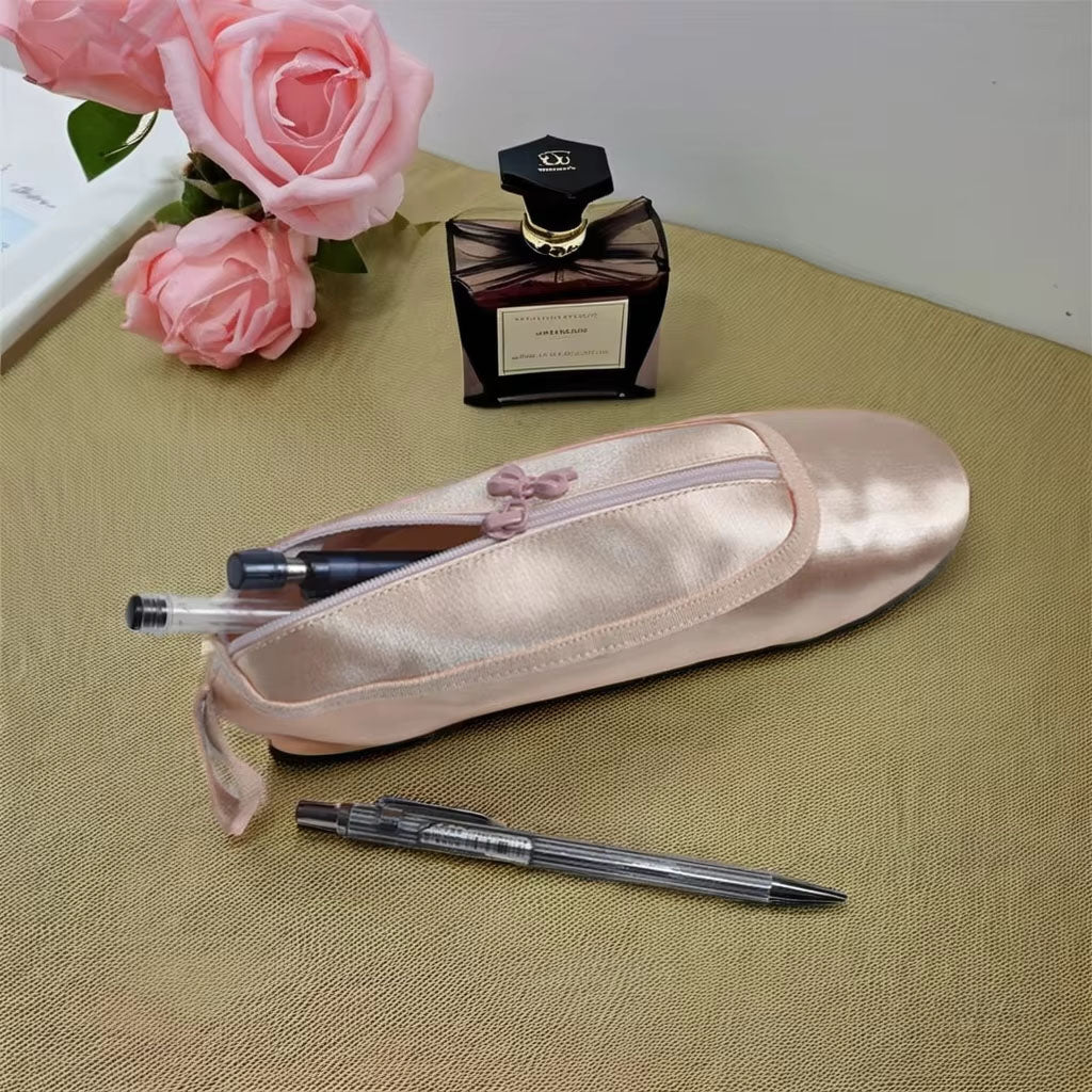 yalisidai pointe shoes make up pen bag 1